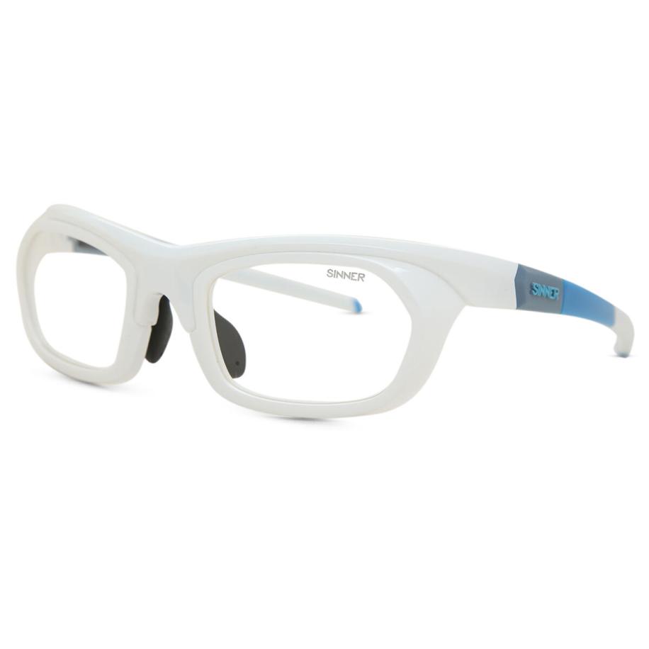 Sinner Bassa (Box) SISU-726-31-07B Wit Heren Bril