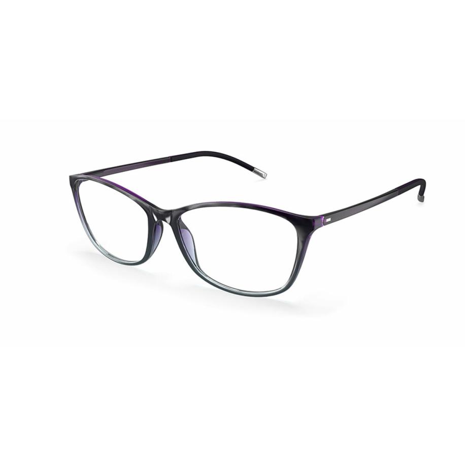 Silhouette SPX Illusion Volledige rand 1603/75 4010 Purple Dames Bril
