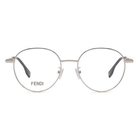 Fendi FE 50103F Aziatische pasvorm 016 Zilver Heren Bril