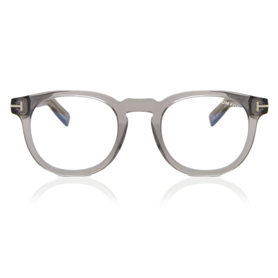 Tom Ford FT5629-B 20 Blauw-Light Block Grijs Heren Bril