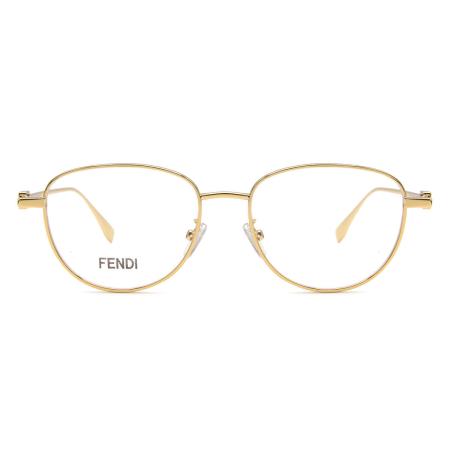 Fendi FE 50109F Aziatische pasvorm 030 Goud Dames Bril