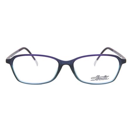 Silhouette SPX Illusion Volledige rand 1605/75 4010 Purple Dames Bril