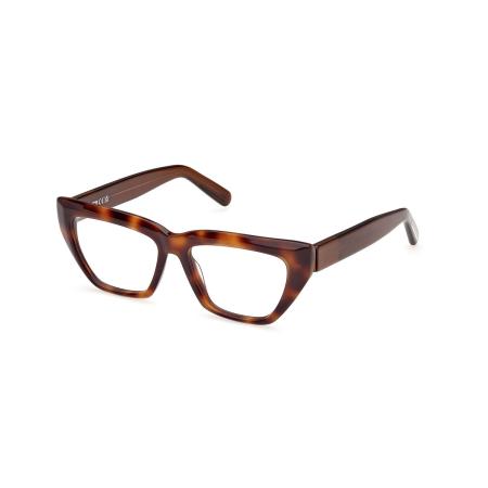 GCDS GD5030 052 Tortoiseshell Dames Bril
