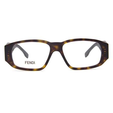 Fendi FE 50115I 052 Tortoiseshell Heren Bril
