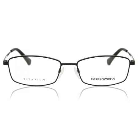 Emporio Armani EA1045TD Aziatische pasvorm 3127 Zwart Heren Bril