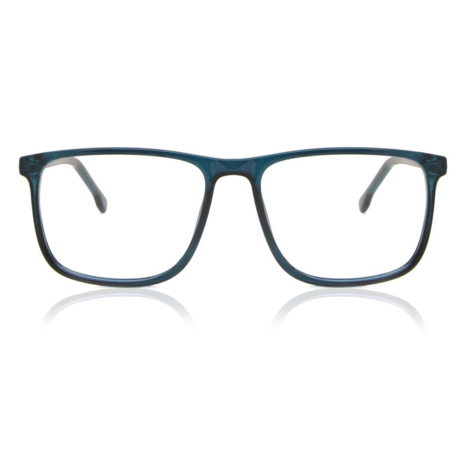Heren Vierkant Volledige rand Plastic Blauw Bril - Anti-Blauwlichtglazen - SmartBuy Collection