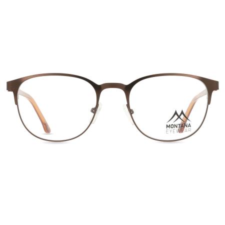 Montana Bril MM580 MM580C Bruin Heren Bril