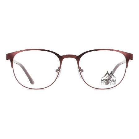 Montana Bril MM580 MM580D Rood Heren Bril