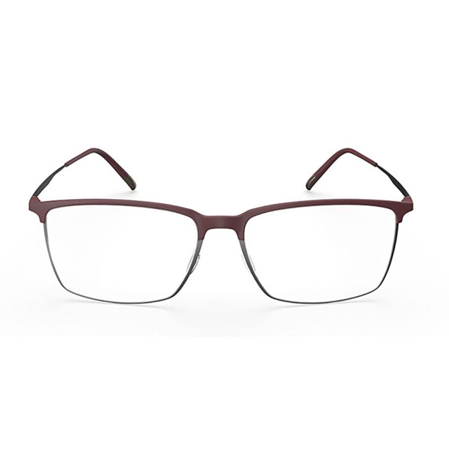 Silhouette 2947/75 3060 Rood Heren Bril