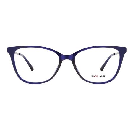 Polar 542 With Clip-On 420 Blauw Heren Bril