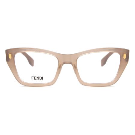 Fendi FE 50118F Aziatische pasvorm 045 Bruin Dames Bril
