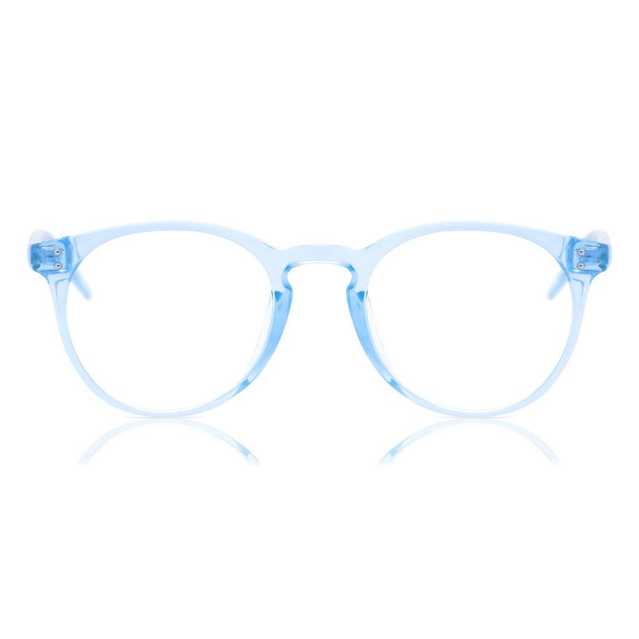 Heren Ovaal Volledige rand Plastic Blauw Bril - Anti-Blauwlichtglazen - SmartBuy Collection