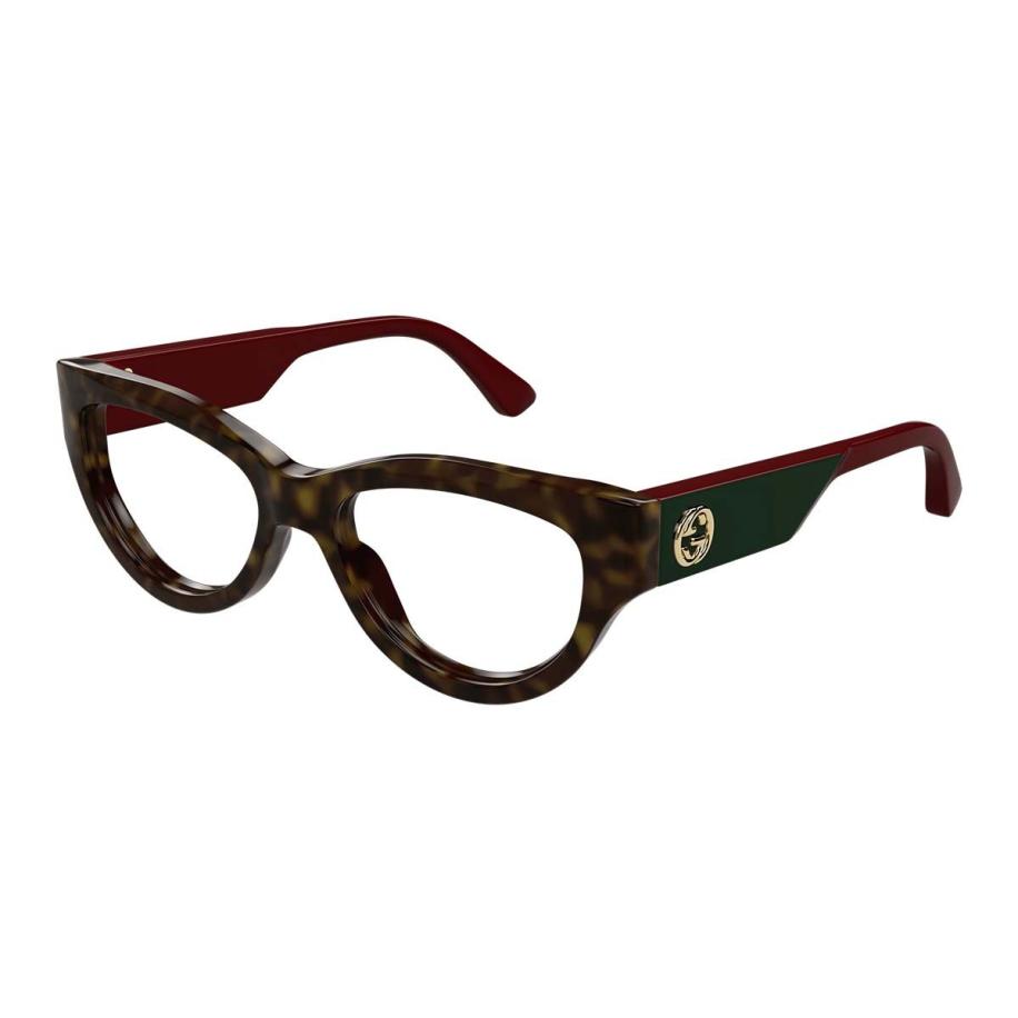 Gucci GG1665O 6 Tortoiseshell Dames Bril