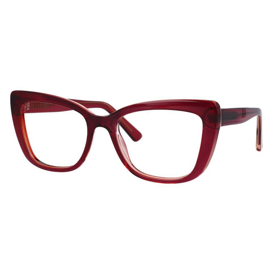 Dames Cat-eye Volledige rand Bril - Anti-Blauwlichtglazen - SmartBuy Collection