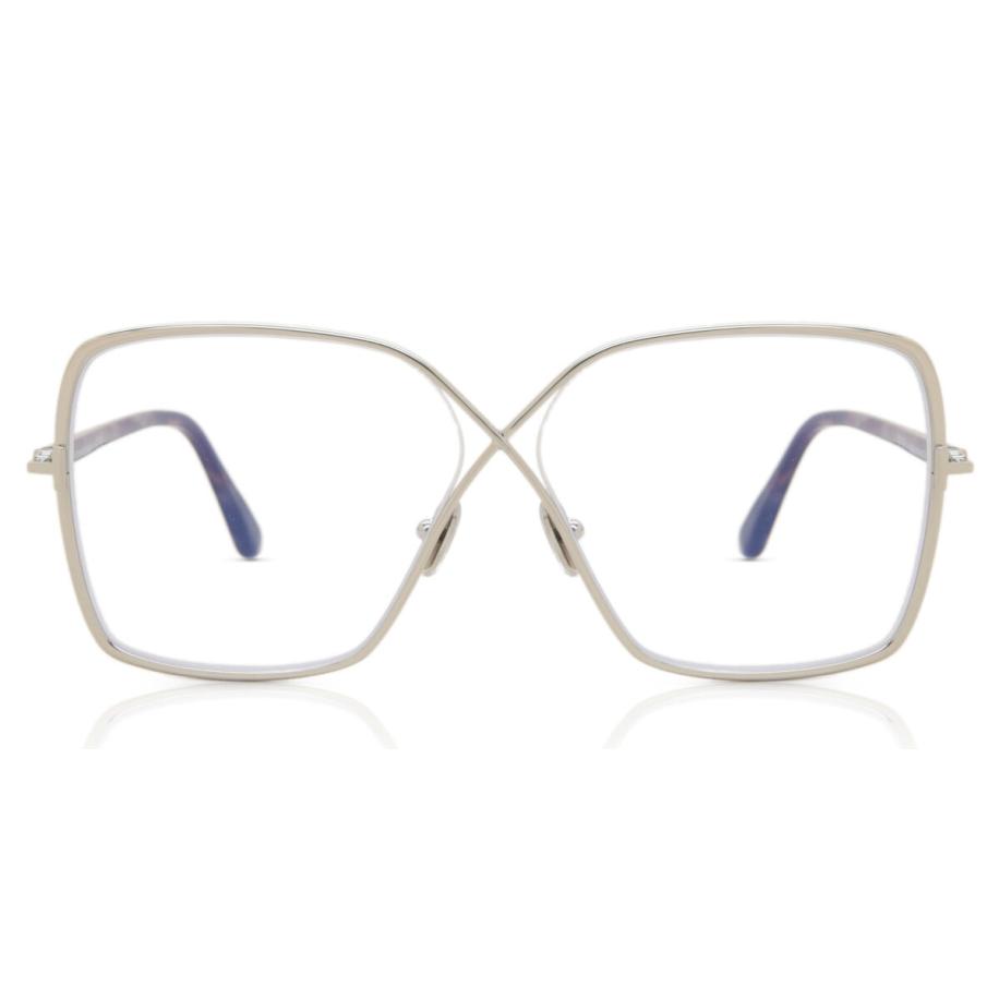 Tom Ford FT5841-B 16 Zilver Dames Bril