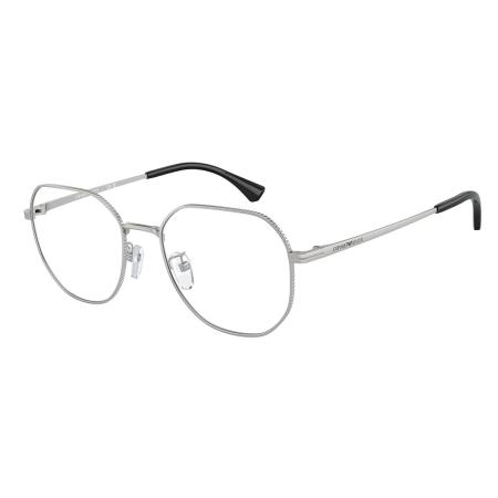 Emporio Armani EA1154D Aziatische pasvorm 3045 Zilver Heren Bril