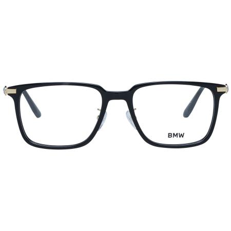 BMW BW5037-F Aziatische pasvorm 001 Zwart Heren Bril