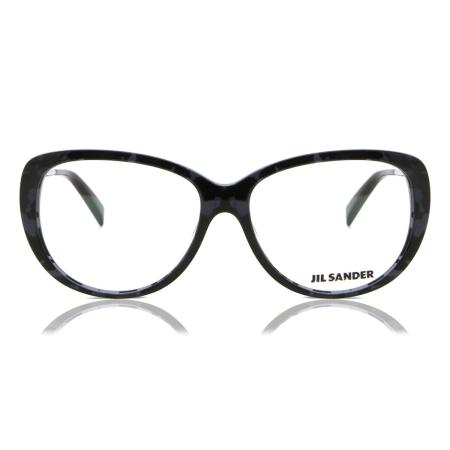 Jil Sander J 4003 A Zwart Dames Bril