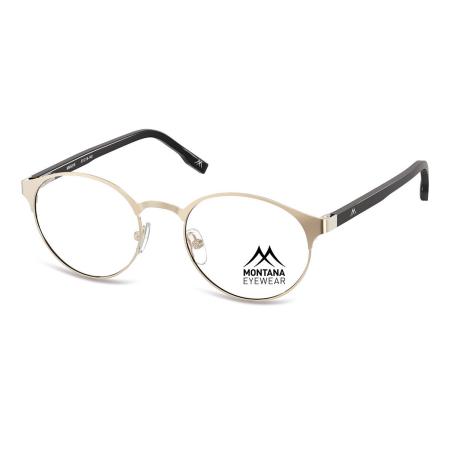 Montana Bril MM581 MM581E Goud Heren Bril