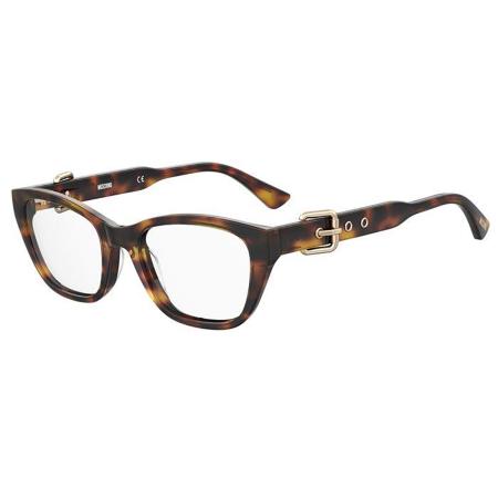Moschino MOS608 086 Tortoiseshell Dames Bril