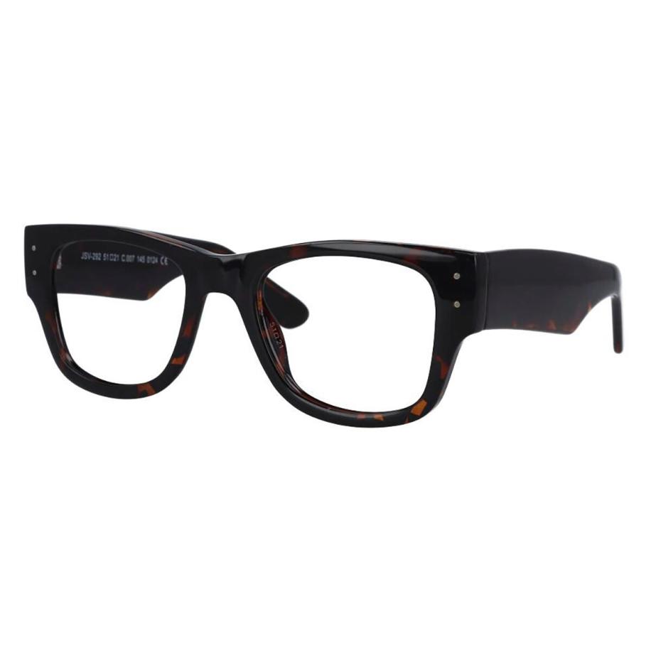 Heren Vierkant Volledige rand Bril - Anti-Blauwlichtglazen - SmartBuy Collection