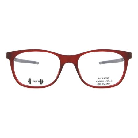 Police VPLF86 SOLSTICE 2 0D41 Rood Heren Bril