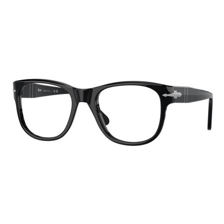 Persol PO3312V 95 Zwart Heren Bril