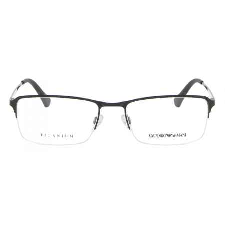 Emporio Armani EA1044TD Aziatische pasvorm 3127 Zwart Heren Bril