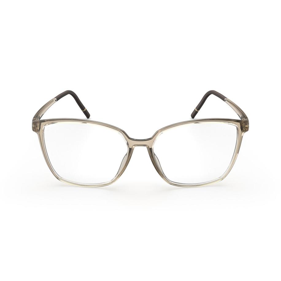 Silhouette Doorzichtig Sky Fullrim 1621/75 8530 Bruin Dames Bril