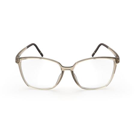 Silhouette Doorzichtig Sky Fullrim 1621/75 8530 Bruin Dames Bril