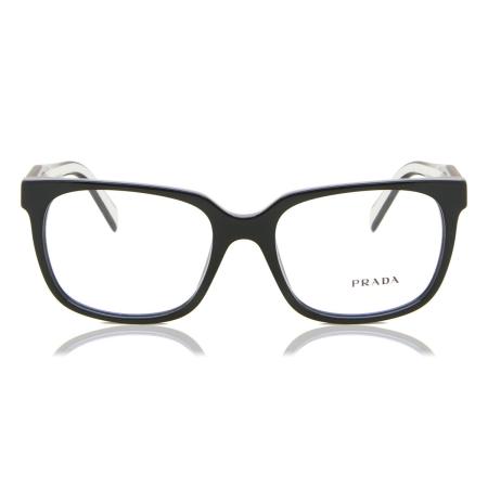 Prada PR 17ZV 1AB1O1 Zwart Dames Bril