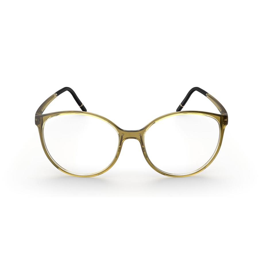 Silhouette Doorzichtig Sky Fullrim 1622/75 5530 Groen Dames Bril