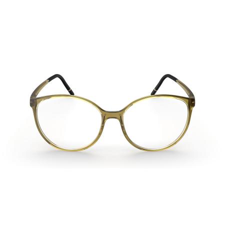 Silhouette Doorzichtig Sky Fullrim 1622/75 5530 Groen Dames Bril