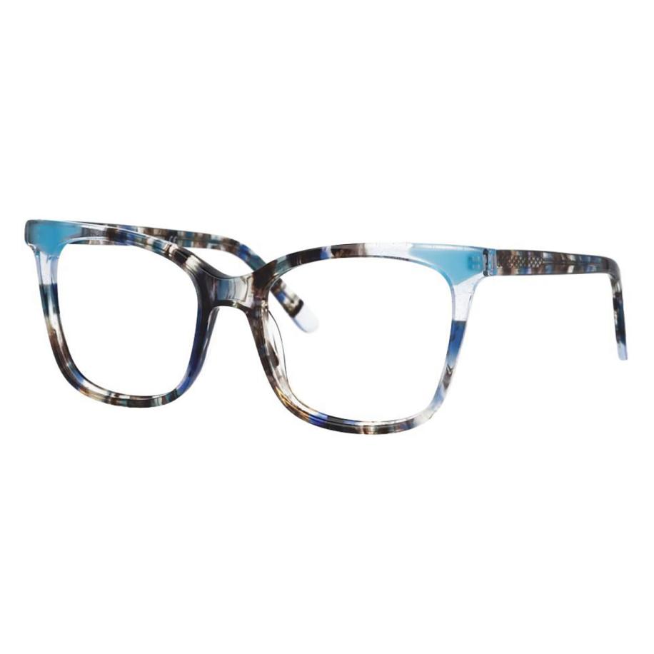 Dames Vierkant Volledige rand Bril - Anti-Blauwlichtglazen - SmartBuy Collection