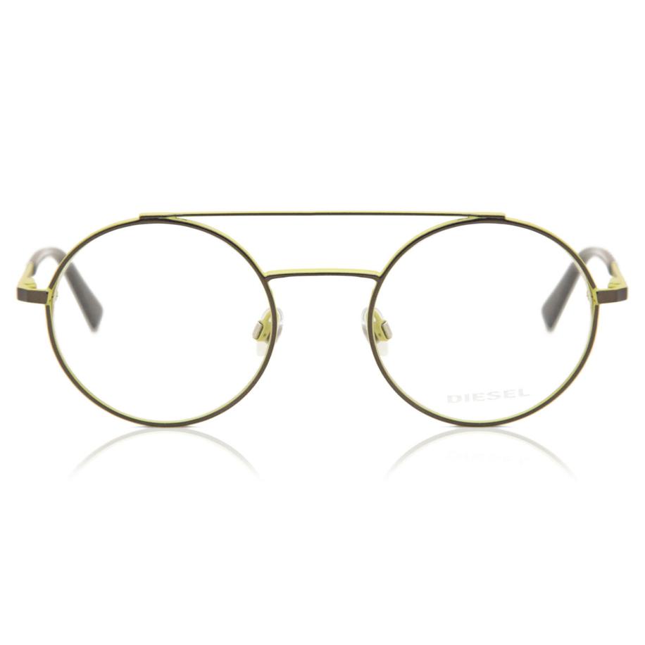 Diesel DL5272 9 Geel Heren Bril