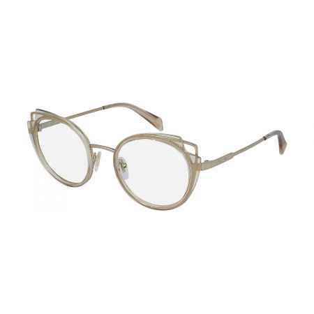 Police VPLA03 ZEPHIRUS 1 08FF Goud Heren Bril