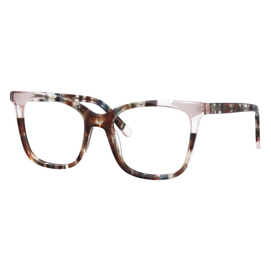 Dames Vierkant Volledige rand Bril - Anti-Blauwlichtglazen - SmartBuy Collection