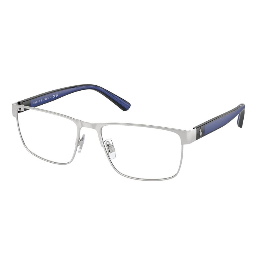 Polo Ralph Lauren PH1229 9001 Zilver Heren Bril