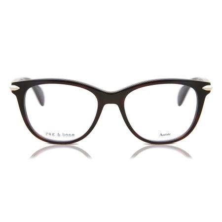 Rag & Bone RNB3014 086 Bruin Dames Bril