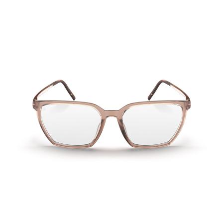 Silhouette Doorzichtig Sky Fullrim 1625/75 6030 Bruin Dames Bril