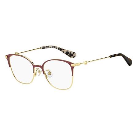 Kate Spade Alayna/F Aziatische pasvorm LHF Bordeaux Dames Bril