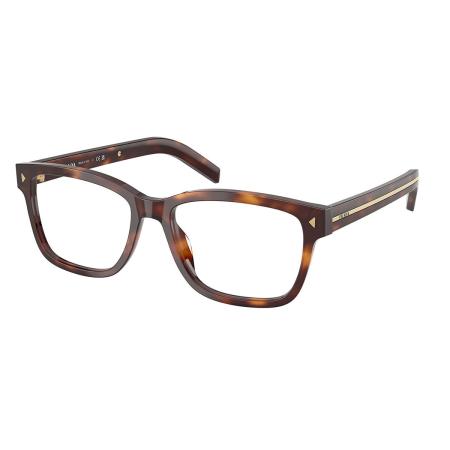 Prada PR B10V 15W1O1 Tortoiseshell Heren Bril