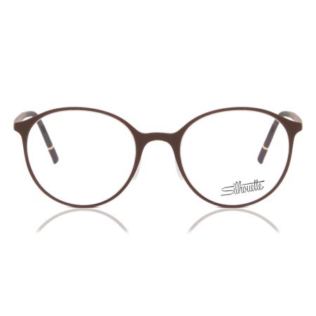 Silhouette 2953/75 6030 Bruin Heren Bril