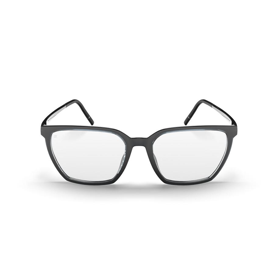 Silhouette Doorzichtig Sky Fullrim 1625/75 6560 Grijs Dames Bril