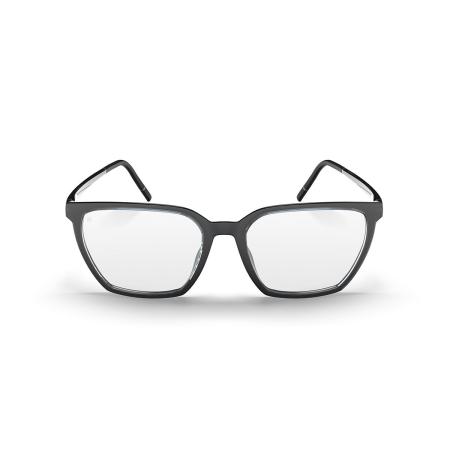 Silhouette Doorzichtig Sky Fullrim 1625/75 6560 Grijs Dames Bril