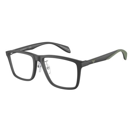 Emporio Armani EA3230F Aziatische pasvorm 5126 Grijs Heren Bril