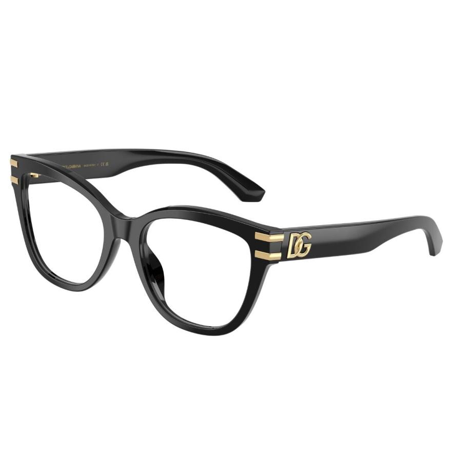 Dolce & Gabbana DG3418 501 Zwart Dames Bril