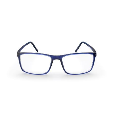 Silhouette Doorzichtig Sky Fullrim 2972/75 4510 Blauw Heren Bril