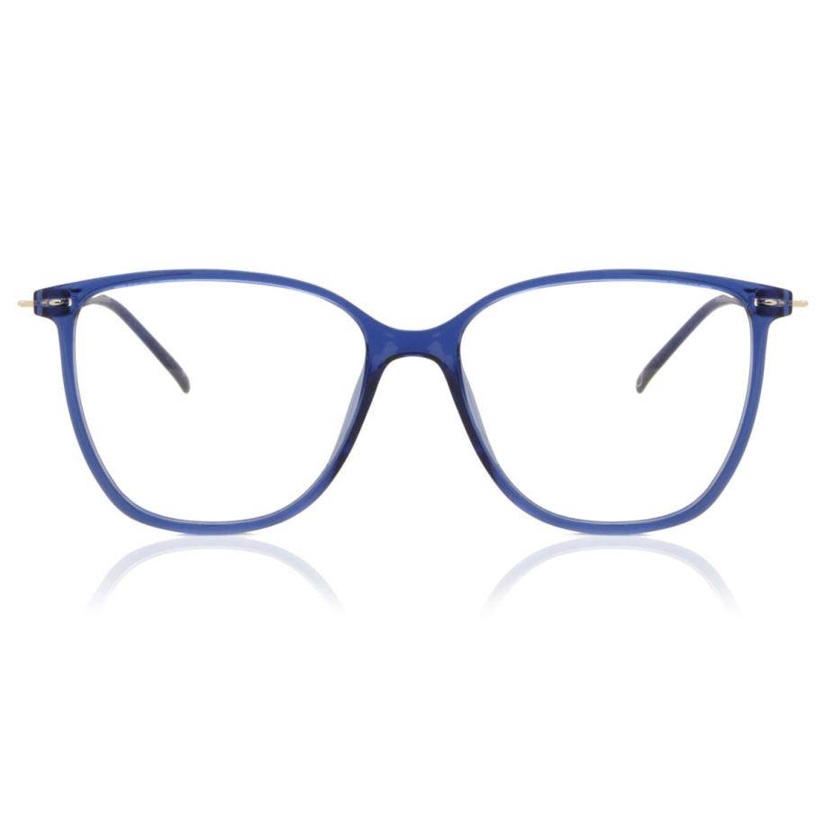Heren Vierkant Volledige rand TR90 Blauw Bril - Anti-Blauwlichtglazen - SmartBuy Collection