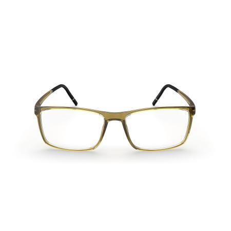 Silhouette Doorzichtig Sky Fullrim 2972/75 5530 Groen Heren Bril